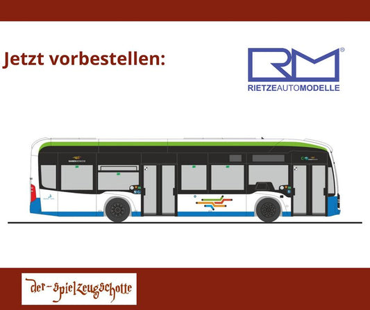 Mercedes eCitaro Bahnen der Stadt Monheim - Rietze 75603