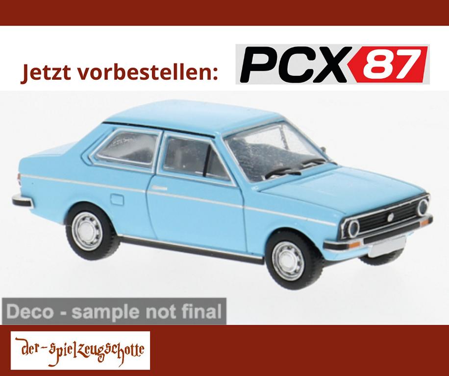 VW Volkswagen Derby (1977) hellblau - PCX87 870809