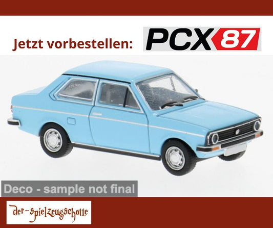 VW Volkswagen Derby (1977) hellblau - PCX87 870809