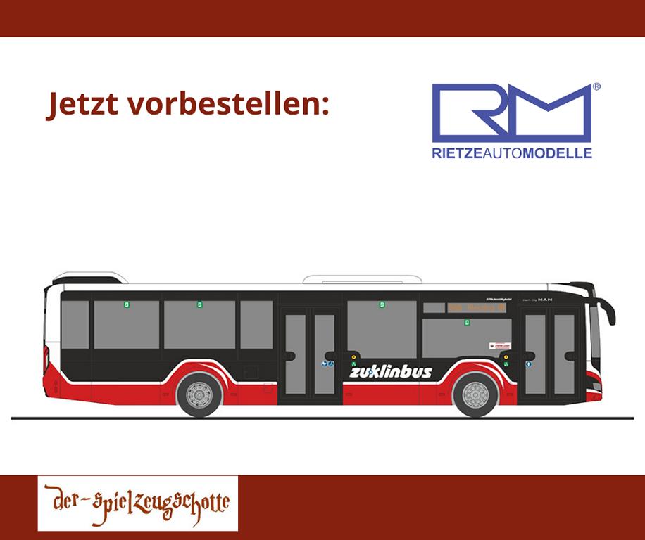 MAN Lions City 12 ZuklinBus Klosterneuburg - Rietze 75401