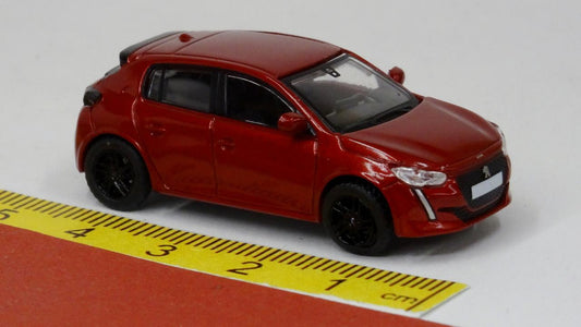 Peugeot 208 II 2019 dunkelrot - PCX87 870594