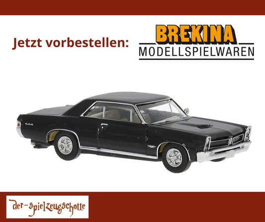 Pontiac GTO schwarz - Brekina 18100