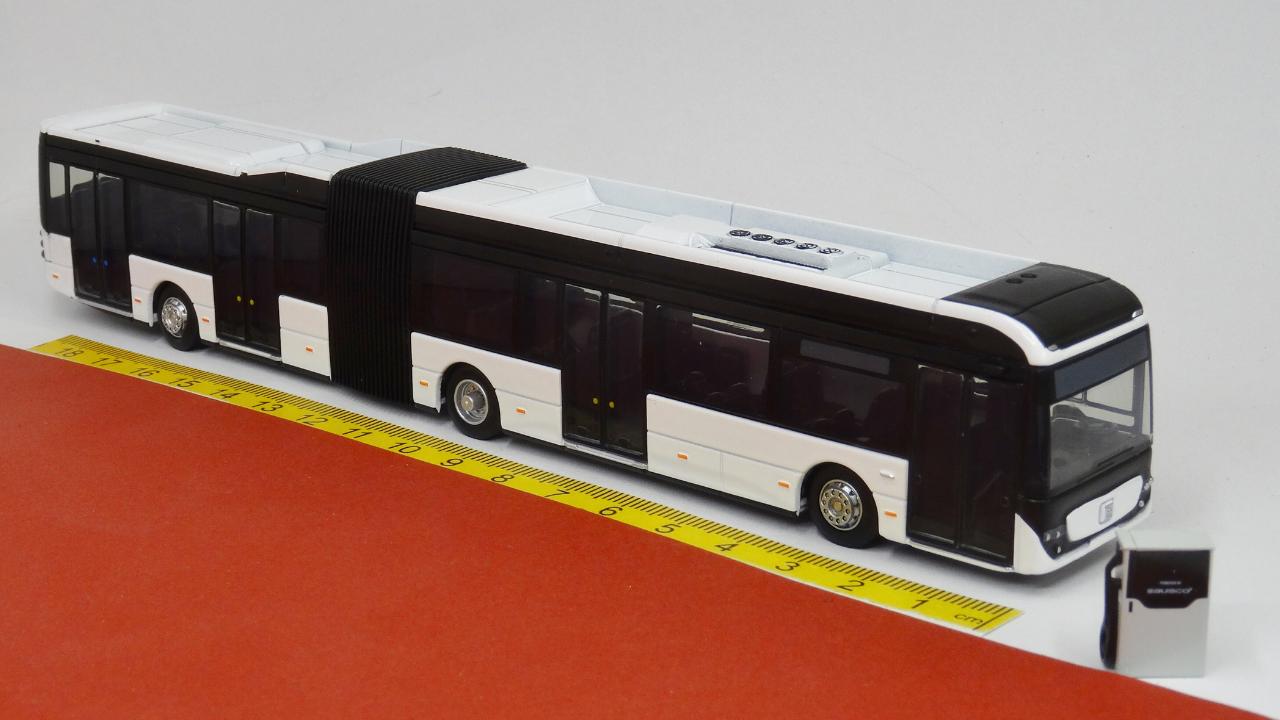 Ebusco 3.0 Gelenkbus - weiß mit Charger - Holland Oto 8-1280