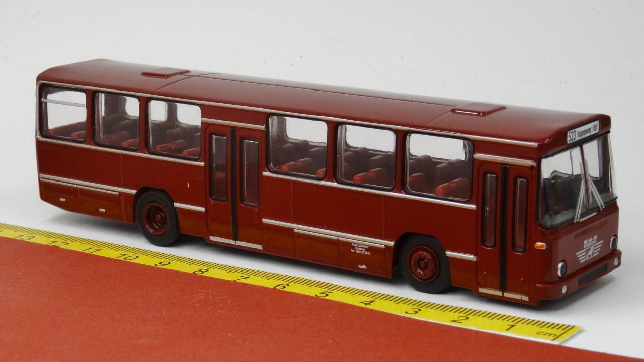 Büssing BS 120 N RVH Regionalverkehr Hannover - Brekina 59270