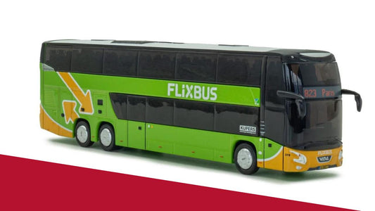 -VDL Futura DD Flixbus Kupers ''823 Paris'' - Holland Oto 8-1301