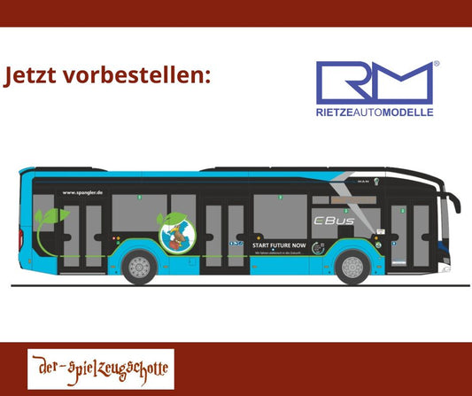 MAN Lions City 12 E Spangler Pöttmes - Rietze 76336