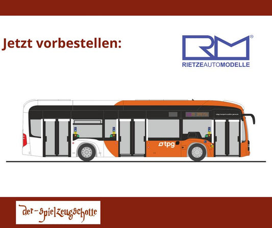 Mercedes eCitaro TPG Genf - Rietze 75627
