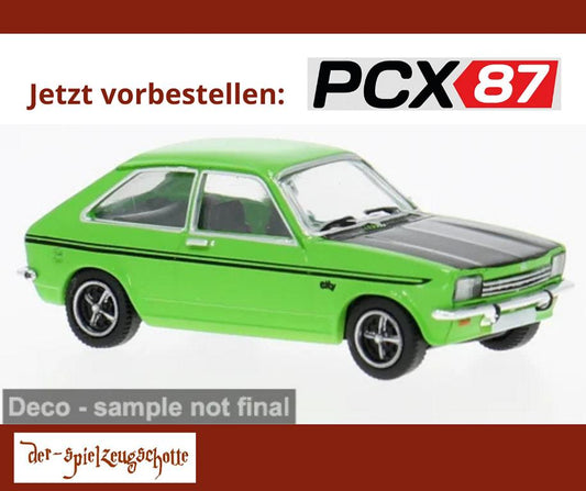 Opel Kadett C City SR hellgrün  - PCX87 870775