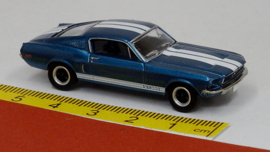 Ford Mustang Shelby GT 350 blau - Brekina 19608