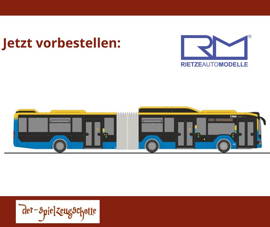 MAN Lions City 18 G CVAG Chemnitz - Rietze 75891