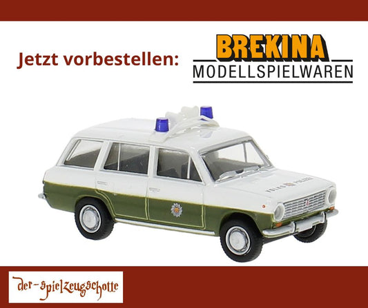 Lada 2102 Kombi Volkspolizei - Brekina 27263