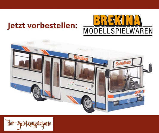 Mercedes MB O 402 Stadtwerke Viernheim - Brekina 52276