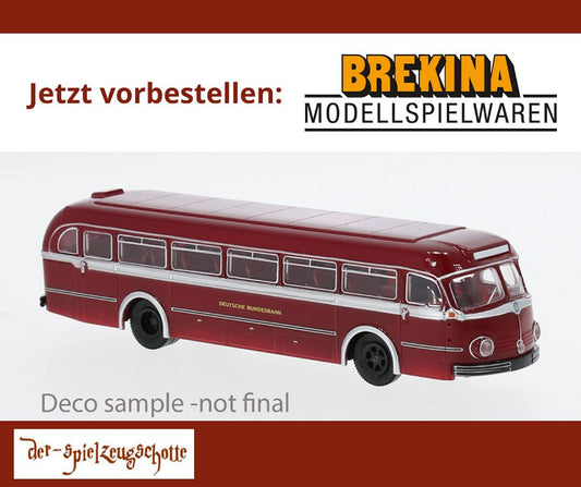 Mercedes O 6600 H Deutsche Bundesbahn - Brekina 50518