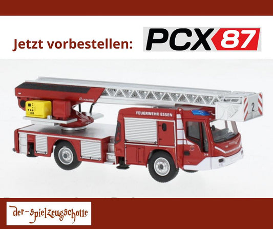 Magirus M32L-AS n.B. Drehleiter Feuerwehr Essen - PCX87 871075