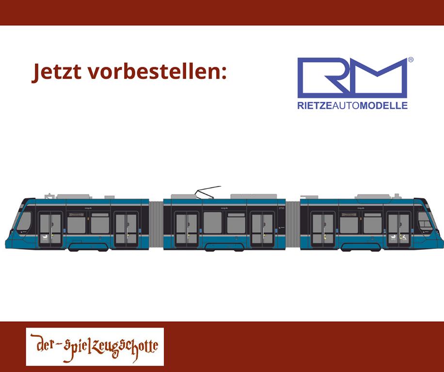 Siemens Avenio MVG München - Rietze STRA01106