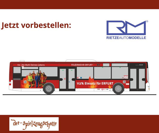 MAN Lions City ´15 EVAG Erfurt - Feuerwehr - Rietze 73935