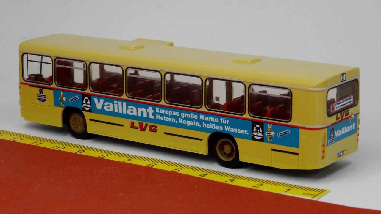 MAN SL 200 LVG Lübeck 17 Vaillant - Rietze Sondermodell
