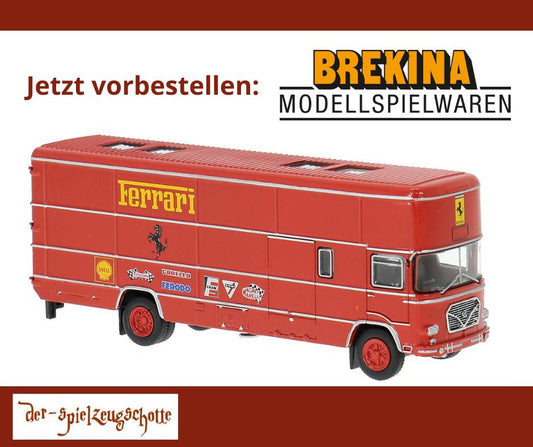OM 150 Rolfo Ferrari 1968 - Brekina 58650