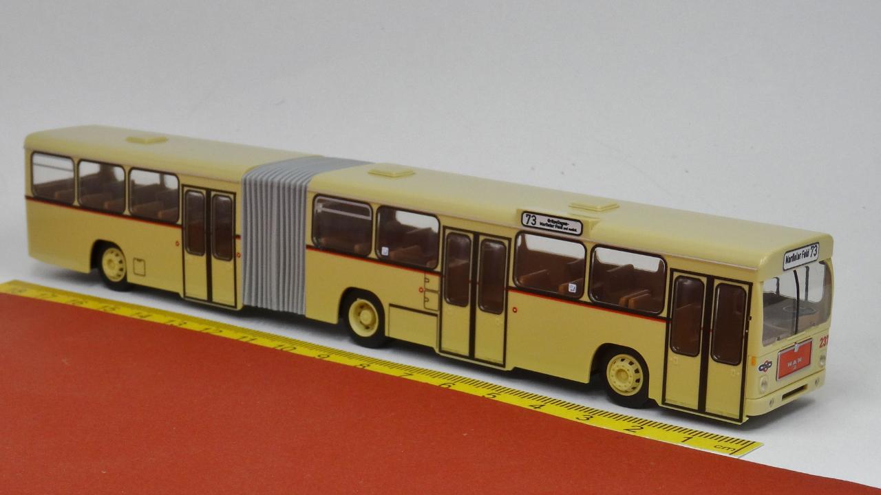 MAN SG 192 BSAG Bremen beige  - Rietze 75119