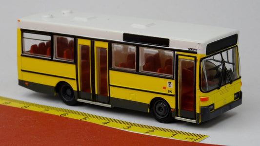Mercedes O 402 BVG Berlin sonnengelb - Brekina 52279