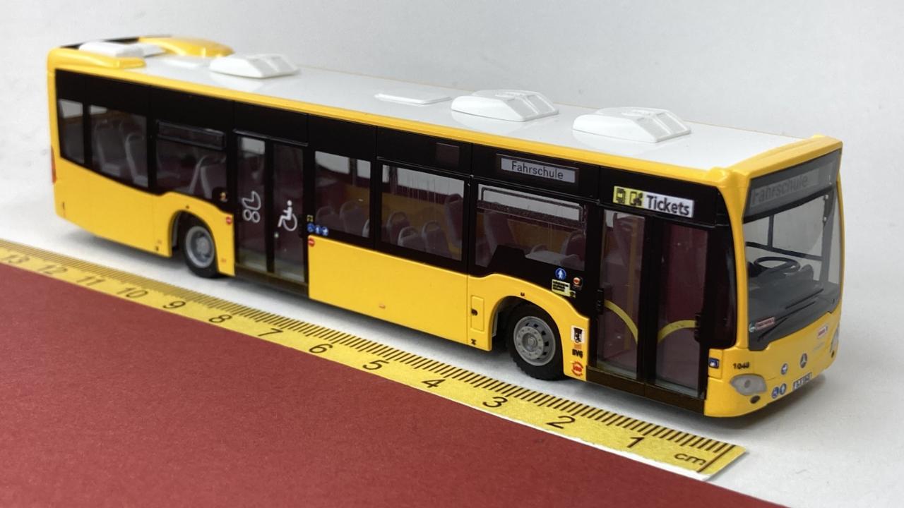 Mercedes Citaro C2 BVG Berlin Wg. 1048 - Fahrschule