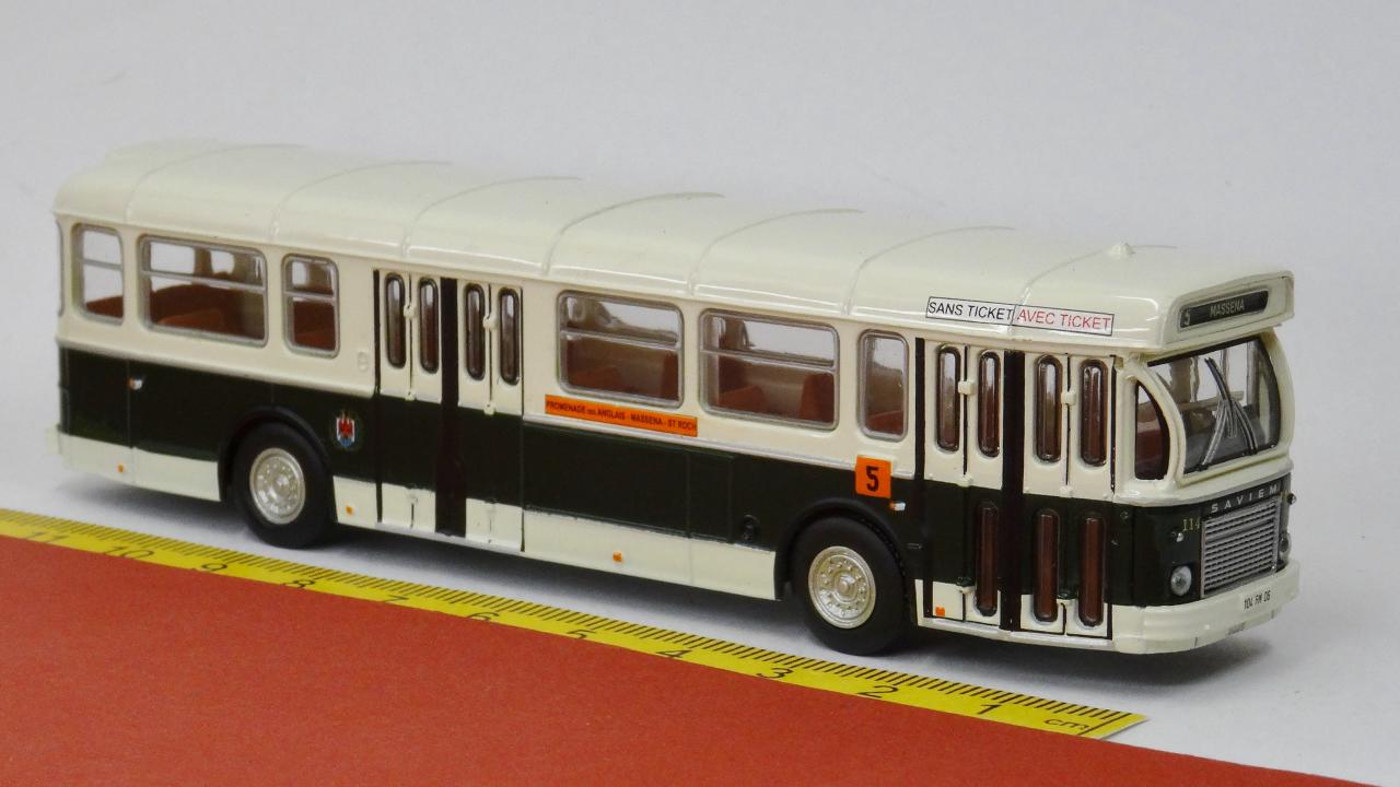 Saviem SC 10 aus Nizza - Brekina 61405