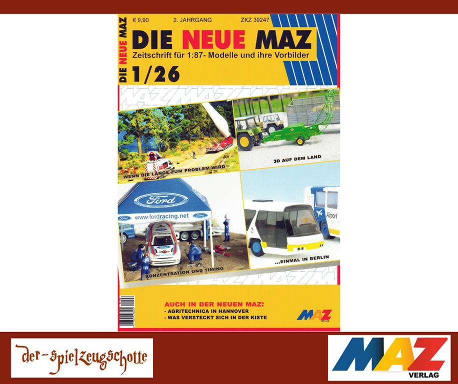 Die neue MAZ - 1-2026