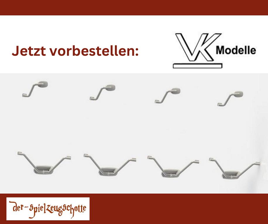 Spiegel und Wischer für Trolleybusstangen TS3 - VK-Modelle 99040