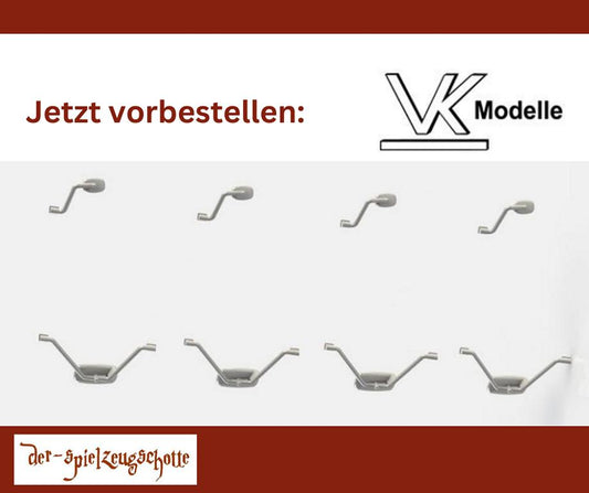 Spiegel und Wischer für Trolleybusstangen TS3 - VK-Modelle 99040