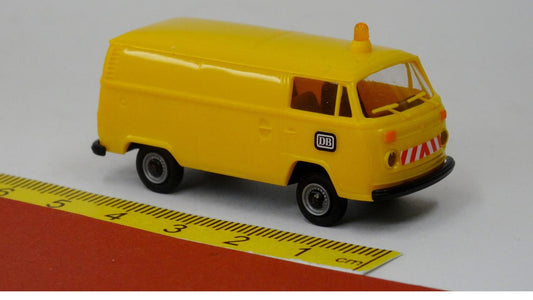 VW T2 Kasten DB Deutsche Bundesbahn gelb - Brekina 33554