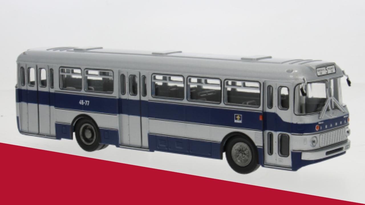 Ikarus 556 (1965) BKV Budapest - 1:43 - Premium Classixxs PCL47205