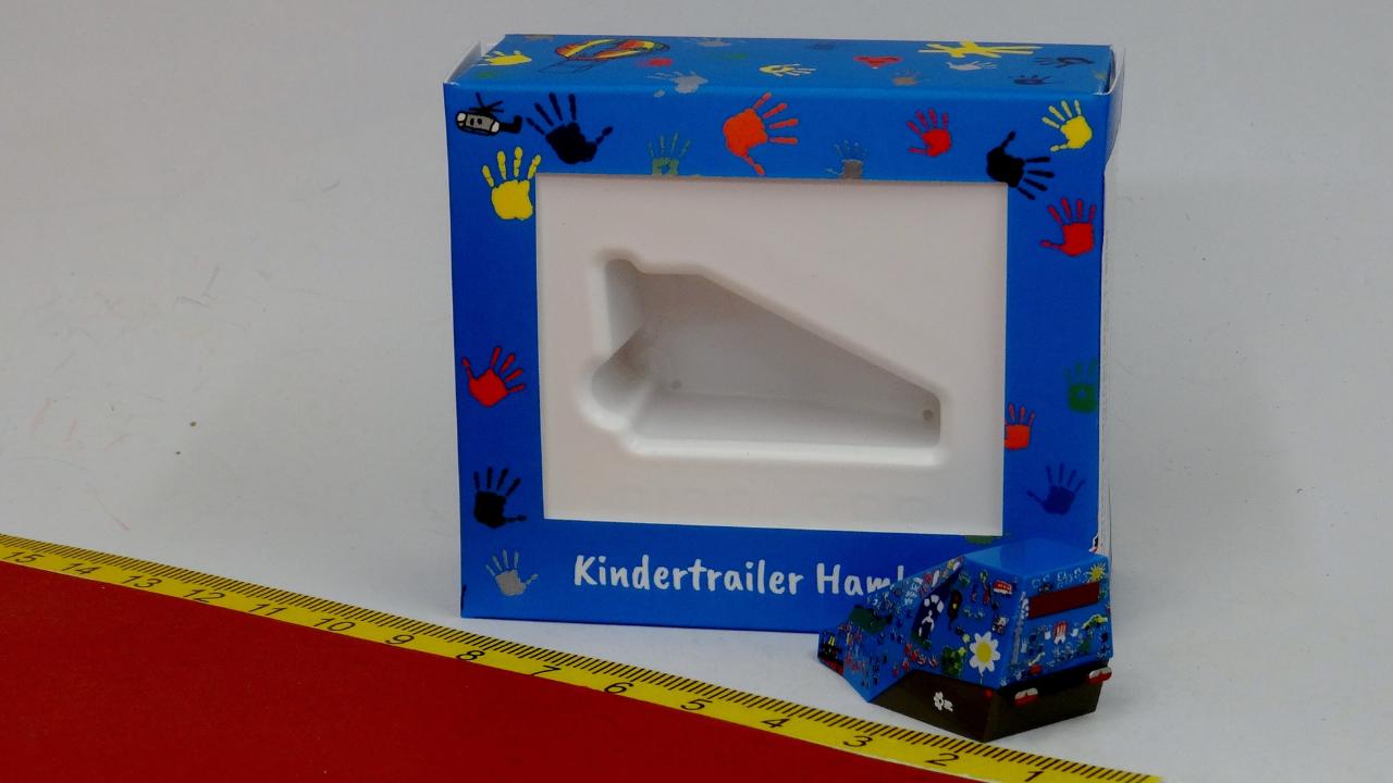 Vitronic Enforcement Trailer Blitzerranhänger Kindertrailer Hamburg - Rietze 70323