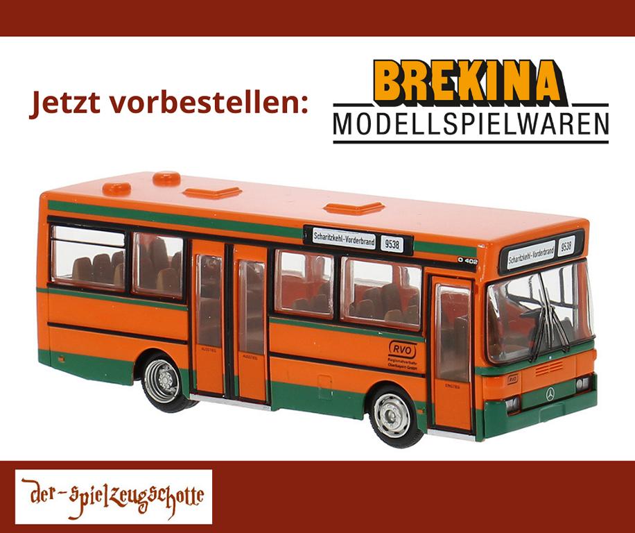 Mercedes MB O 402 RVO München - Brekina 52275