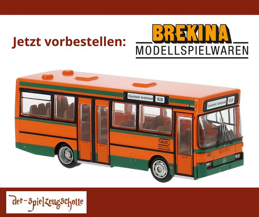 Mercedes MB O 402 RVO München - Brekina 52275