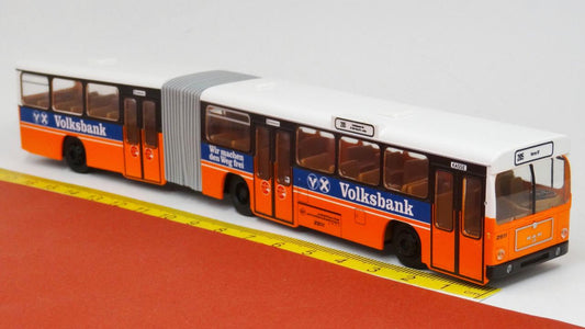 MAN SG 220 Vestische Straßenbahn - Volksbank - Rietze 75112
