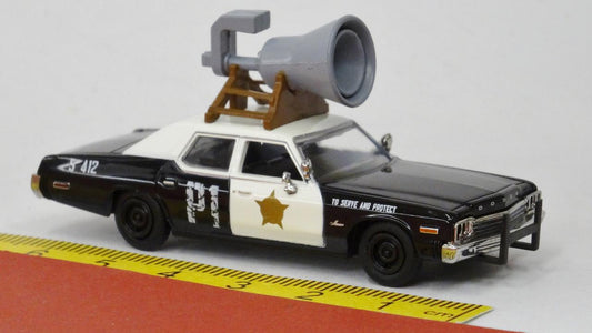 Dodge Monaco Blues Brothers mit Lautsprecher - Brekina 18154