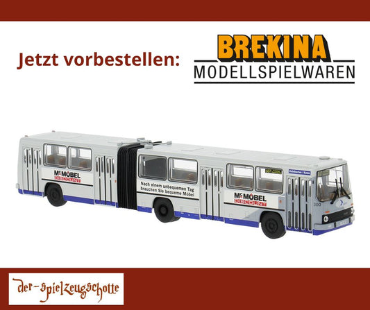 Ikarus 280.02 Havelbus Potsdam McMöbel - Brekina 59743