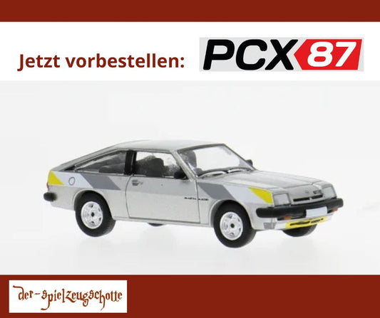 Opel Manta B CC (1980) Magic silber Dekor - PCX87 871574