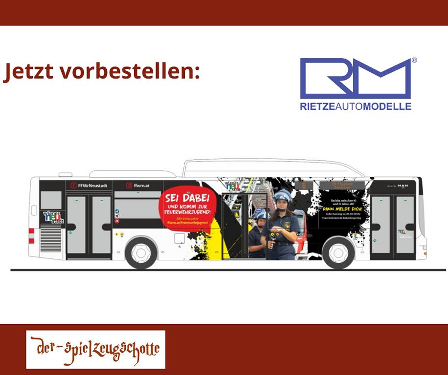 MAN Lions City ´15 CNG WNSKS Feuerwehr Wiener Neustadt - Rietze 73936