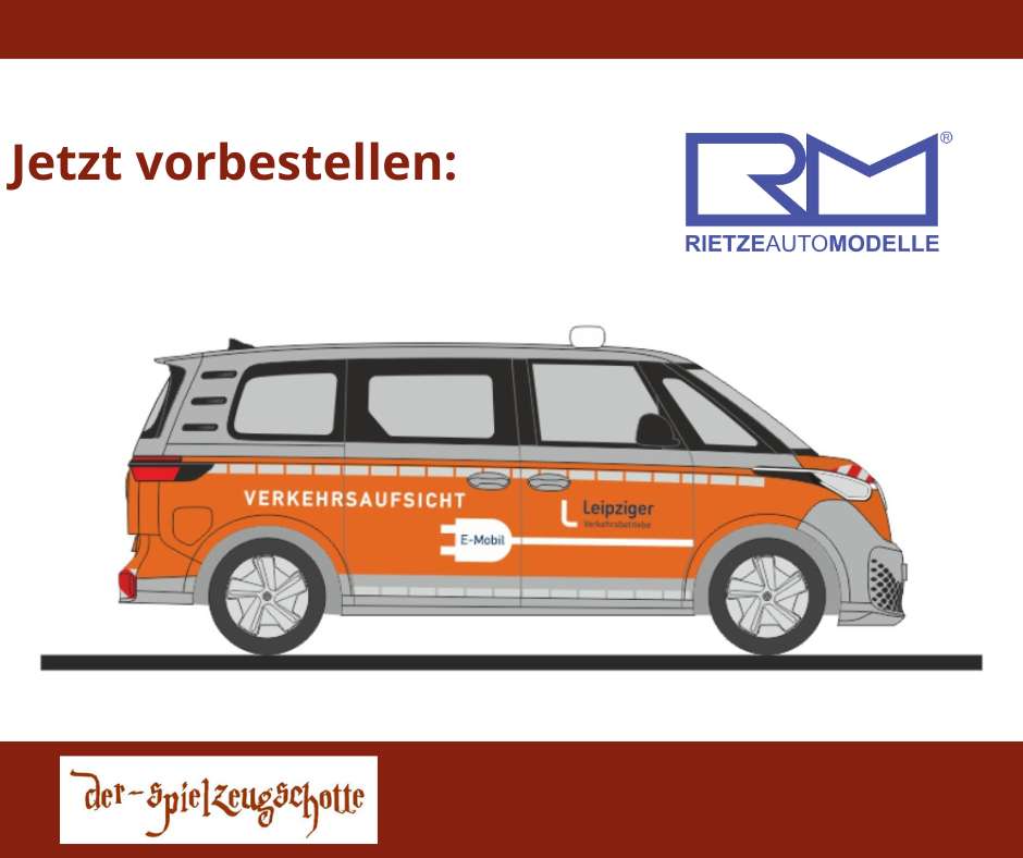Volkswagen VW ID.Buzz Verkehrsaufsicht Leipzig - Rietze 51410