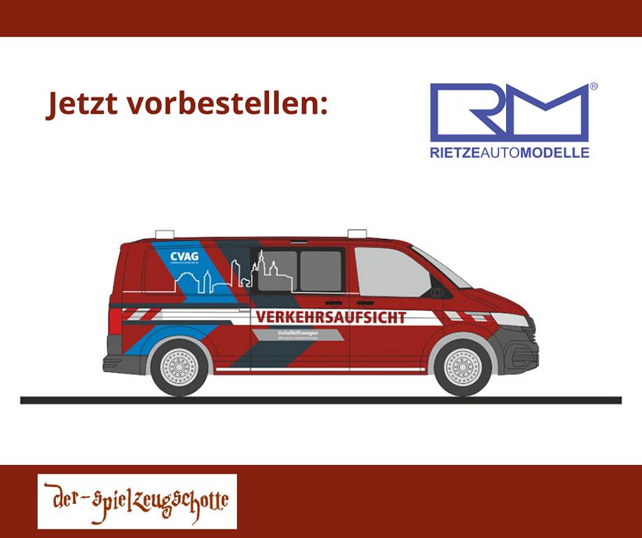 Volkswagen VW T6.1 Verkehrsaufsicht Chemnitz - Rietze 32062