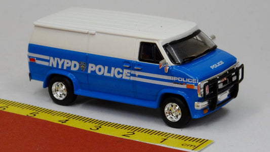 GMC Vandura NYPD New York Police - Brekina 18261