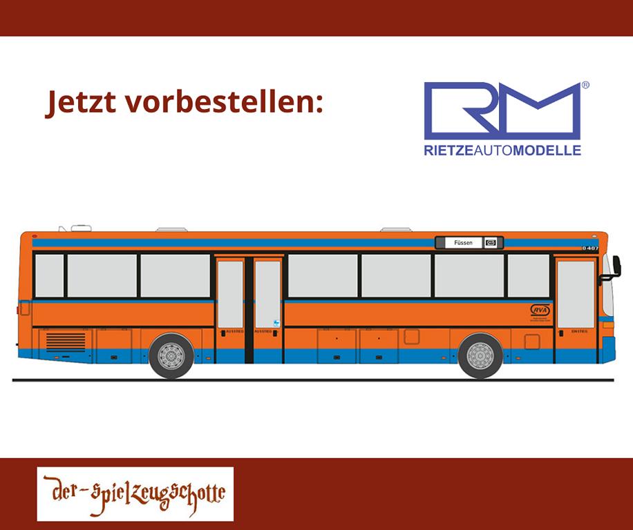 Mercedes O 407 RVA Regionalverkehr Allgäu - Rietze 77337