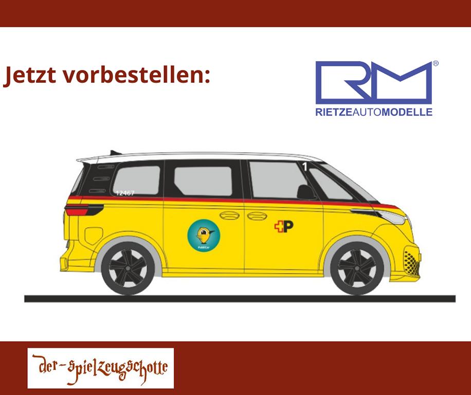 VW ID.Buzz PTT Post Appenzell - Rietze 32115