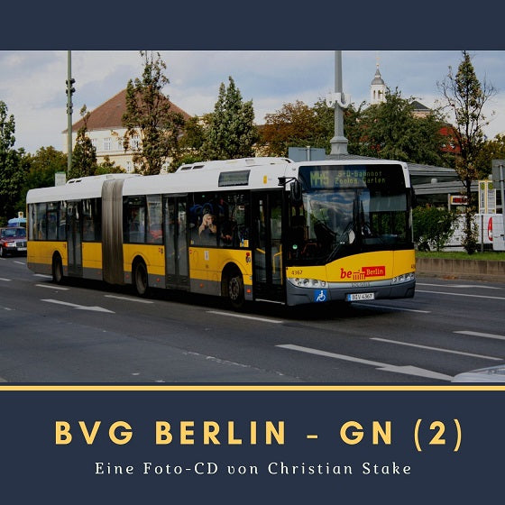 Foto-CD: Busse der BVG Berlin - Der Typ GN