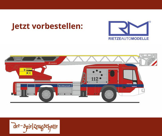 Magirus DLK 32 n.N. Feuerwehr Augsburg - Rietze 71102