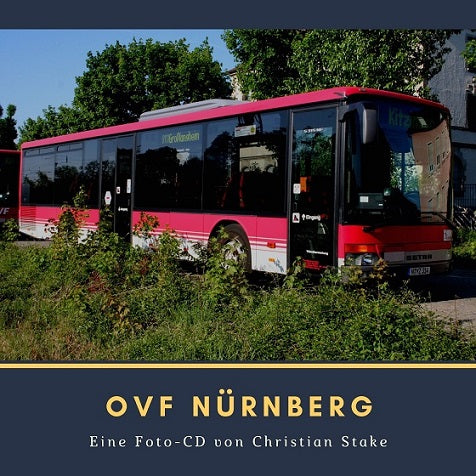 Foto-CD: Busse der OVF Omnibusverkehr Franken, Nürnberg