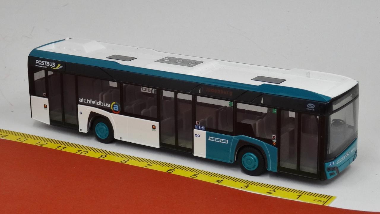 Solaris U12 2019: Postbus Aichfeldbus - Rietze 77210