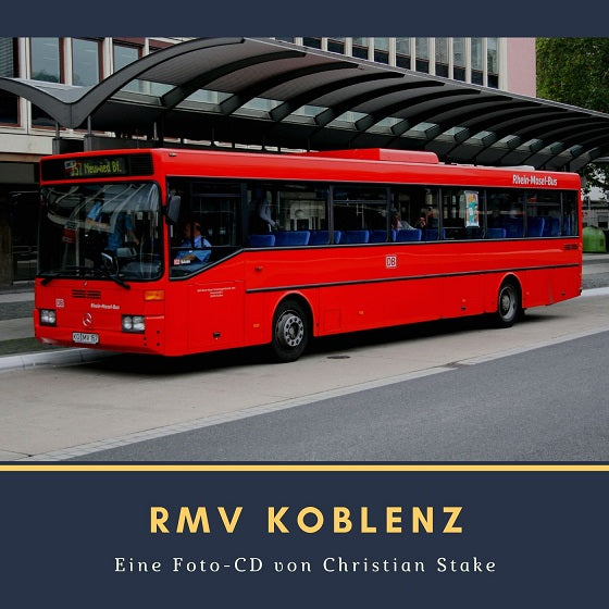 Foto-CD: Busse der RMV Rhein-Mosel-Verkehrsgesellschaft Koblenz
