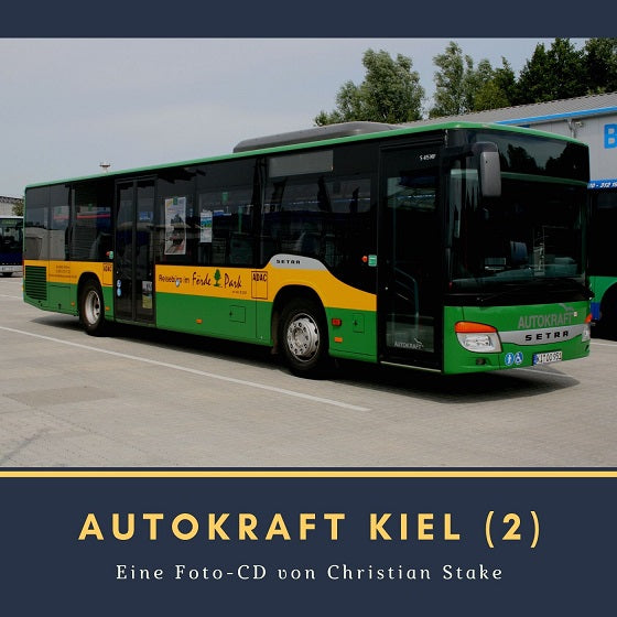 Foto-CD: Busse der Autokraft Kiel